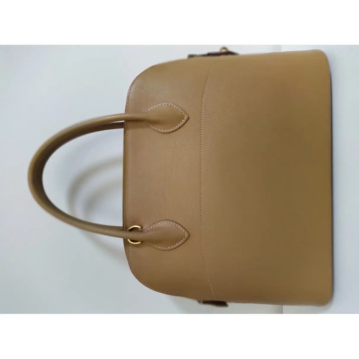 Bolide leather handbag Hermès - Vintage