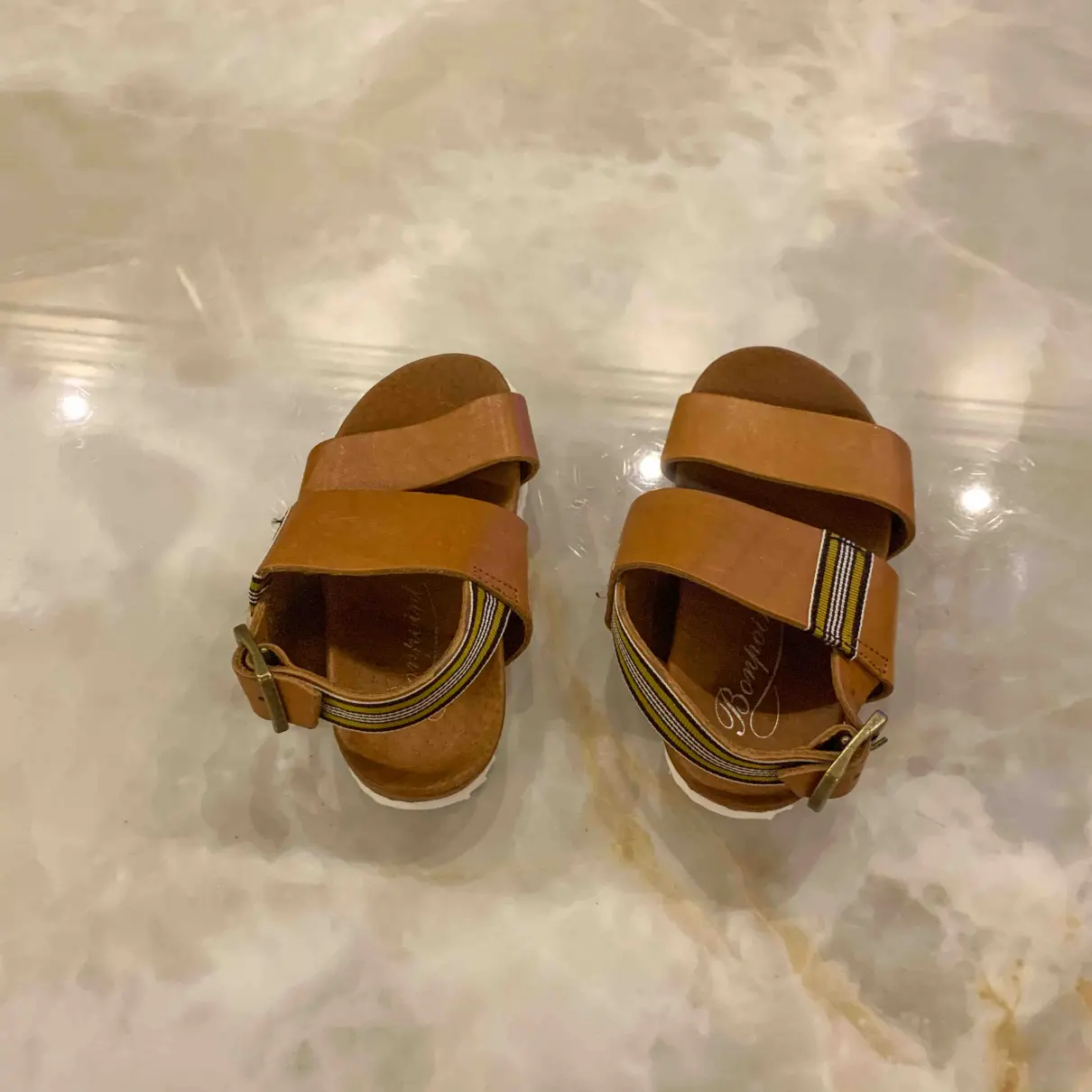 Luxury Bonpoint Sandals Kids