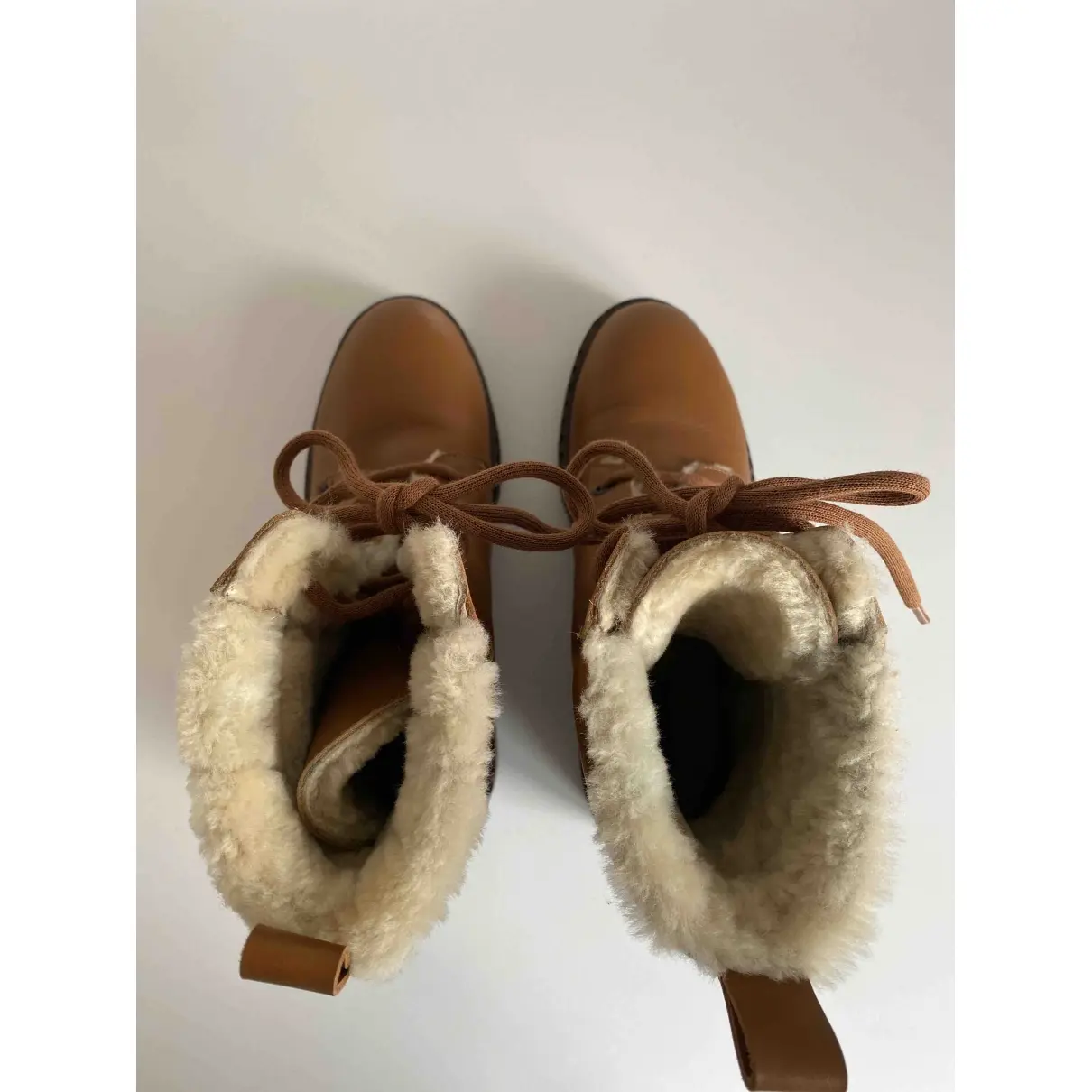 Buy Bottega Veneta Leather snow boots online