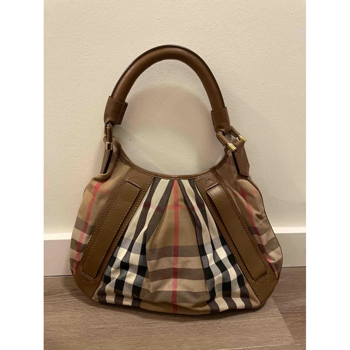 Buy Burberry Leather handbag online