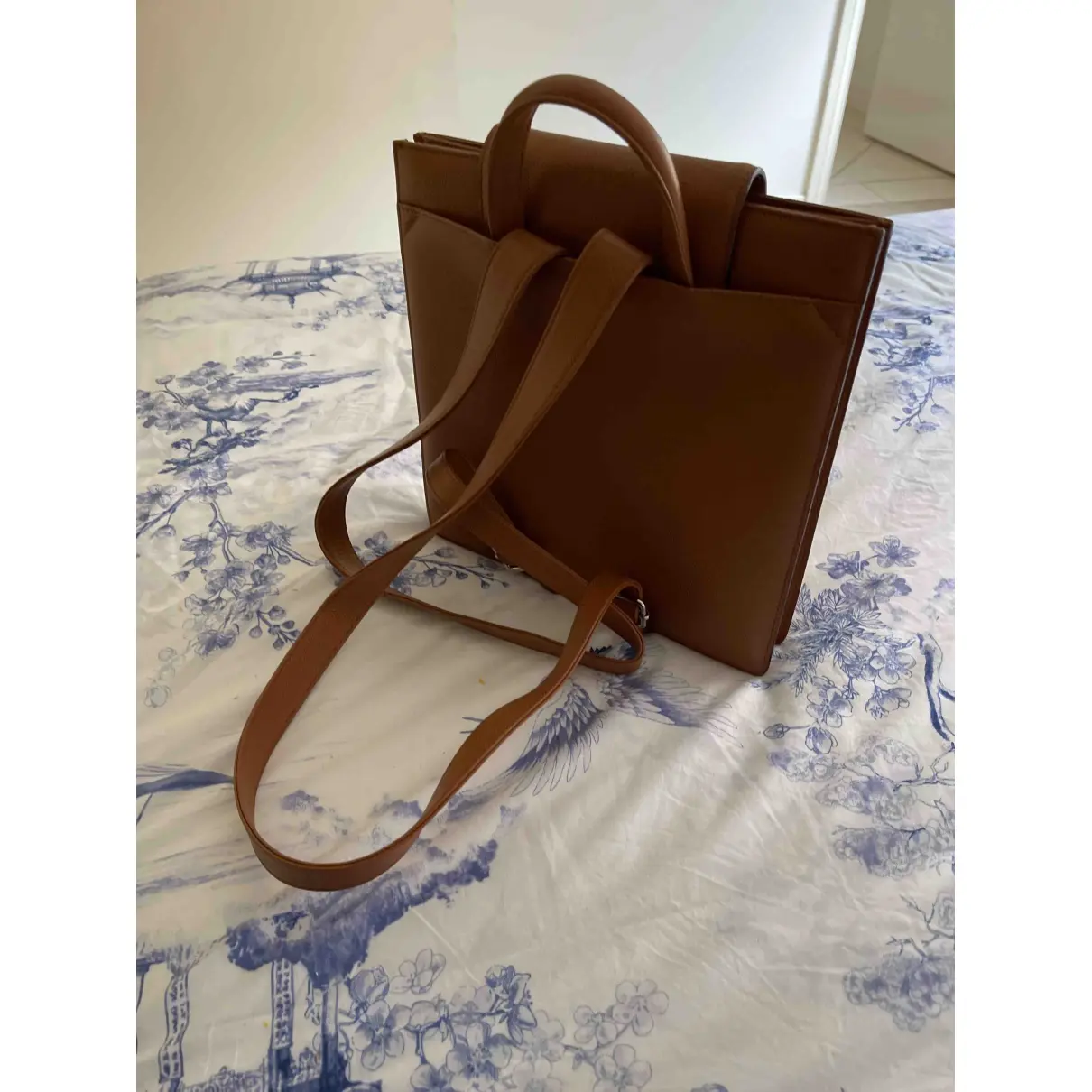 Buy Bvlgari Leather backpack online
