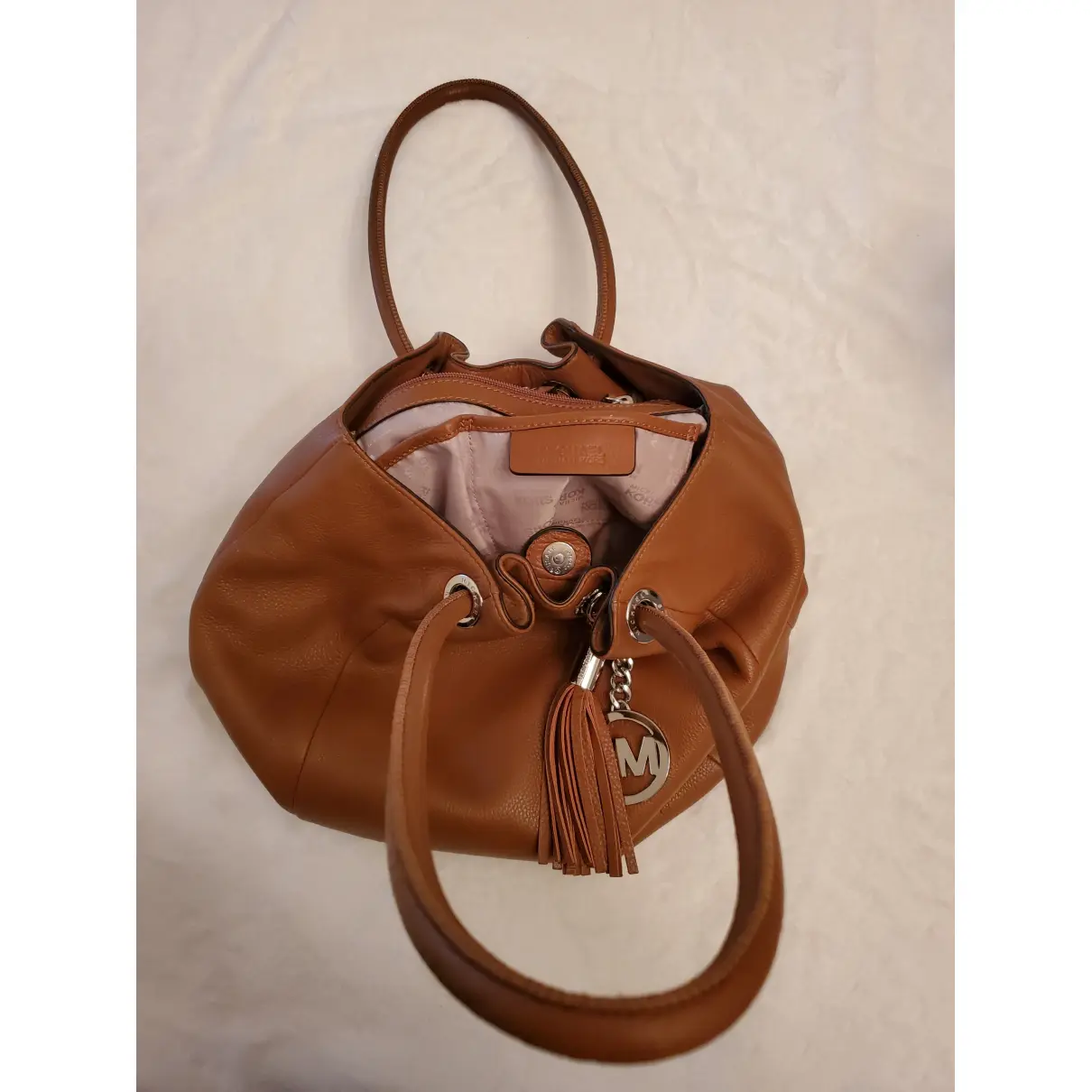 Camden leather handbag Michael Kors