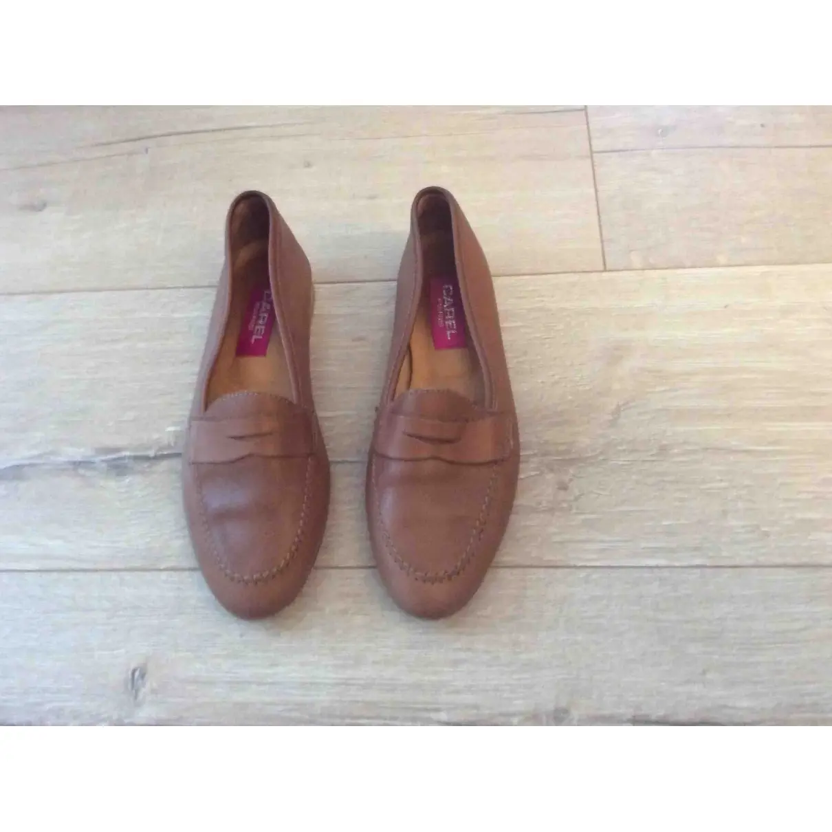 Carel Leather flats for sale