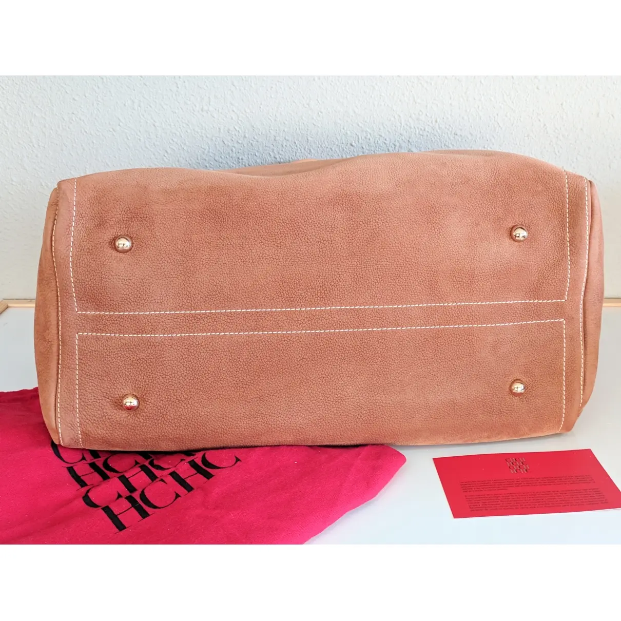 Leather 24h bag Carolina Herrera