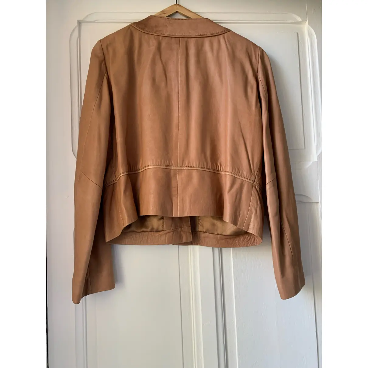 Buy CAROLL Leather jacket online