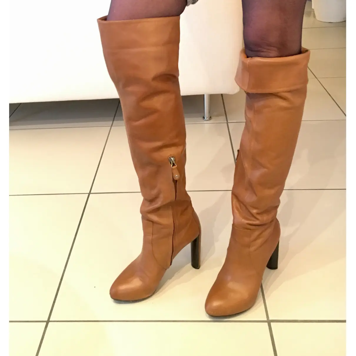 Buy Celine Leather boots online