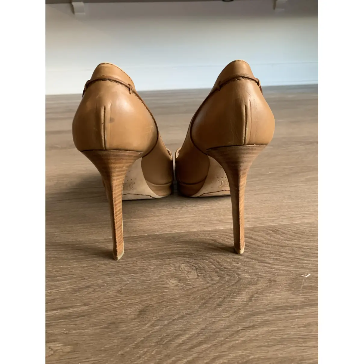 Buy Celine Leather heels online