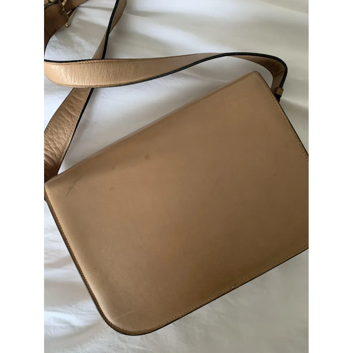 Buy Céline Lefébure Leather handbag online