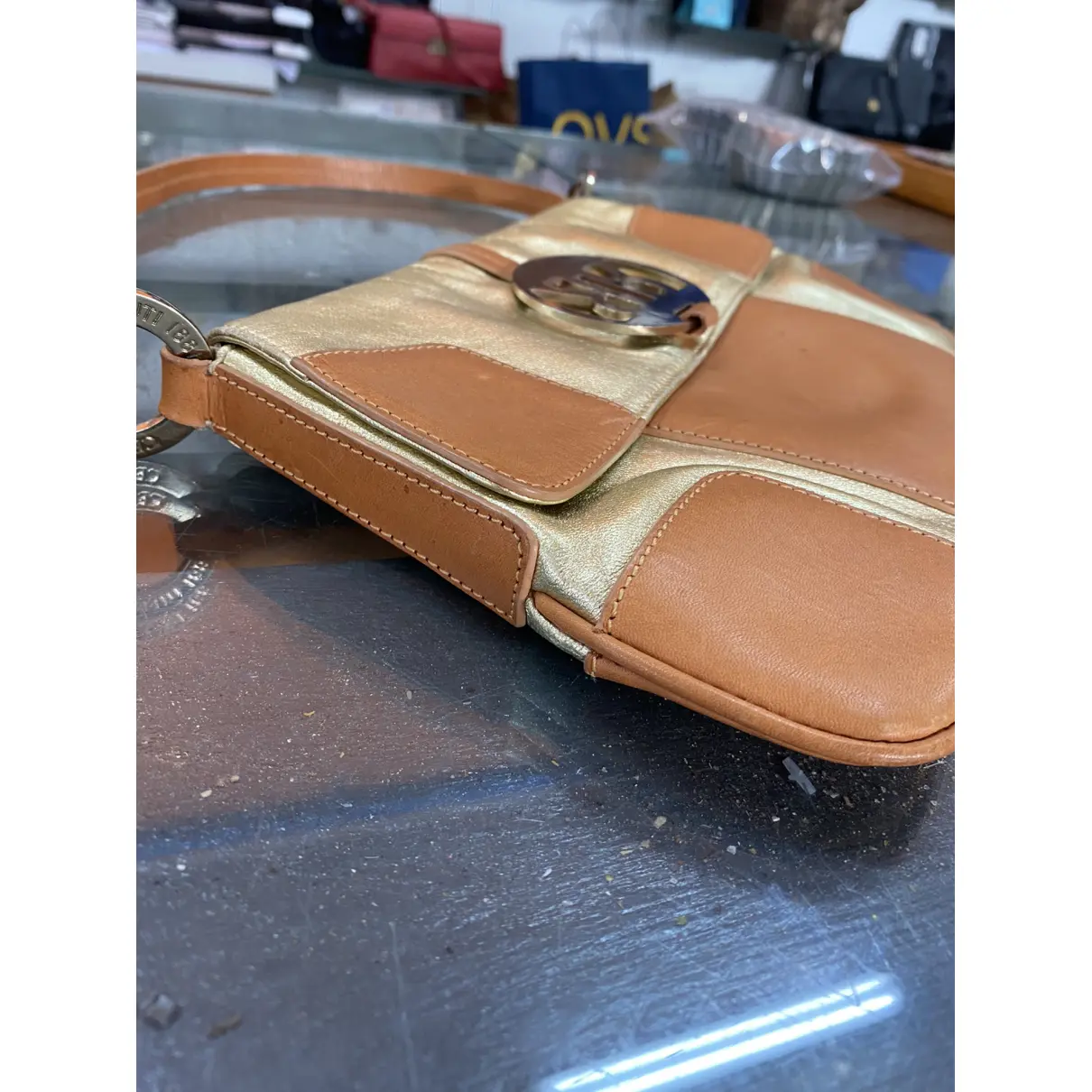 Buy Cerruti Leather handbag online