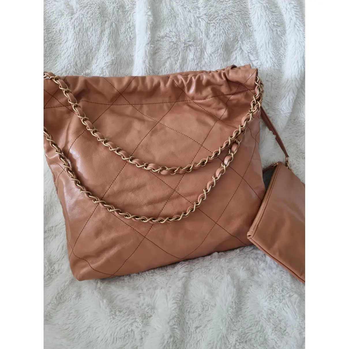 Chanel 22 leather handbag Chanel