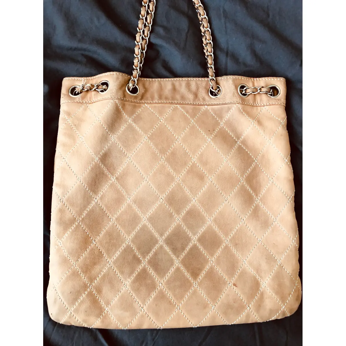 Leather bag Chanel - Vintage