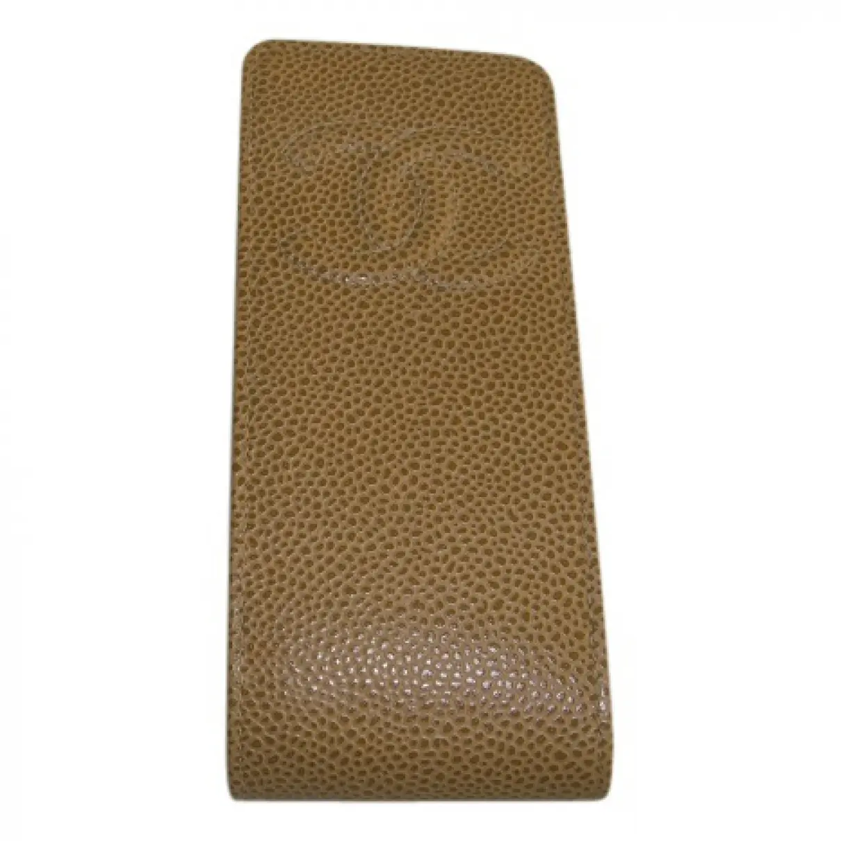 Camel Leather Purse Chanel