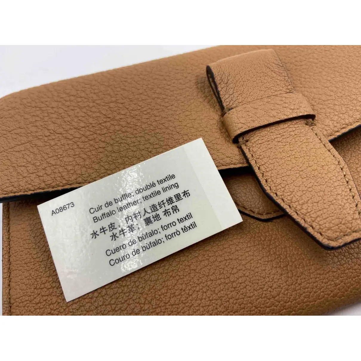 Buy Lancel Charlie leather clutch bag online