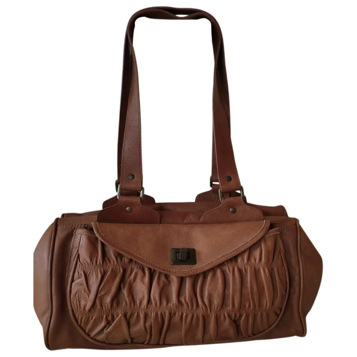 Leather handbag Chie Mihara