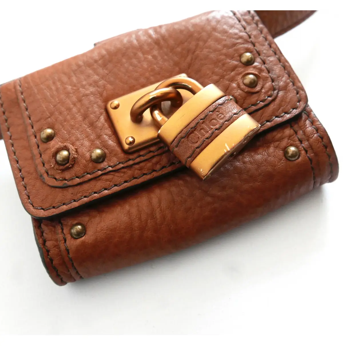 Buy Chloé Leather handbag online - Vintage
