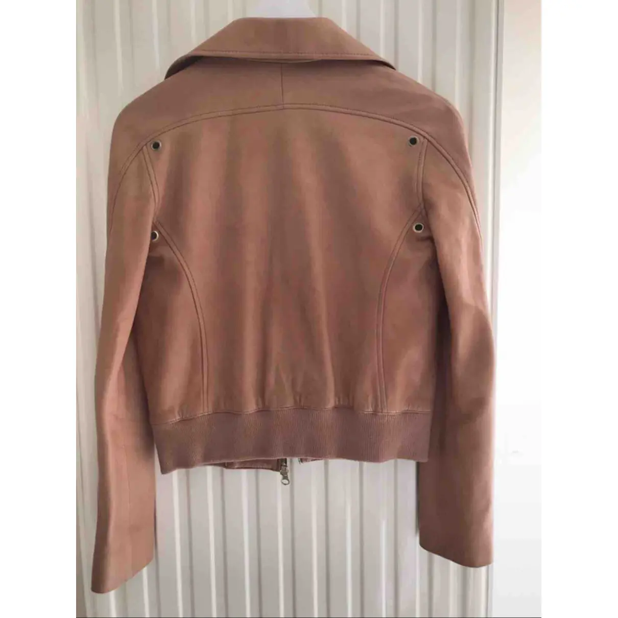 Buy Chloé Leather short vest online - Vintage
