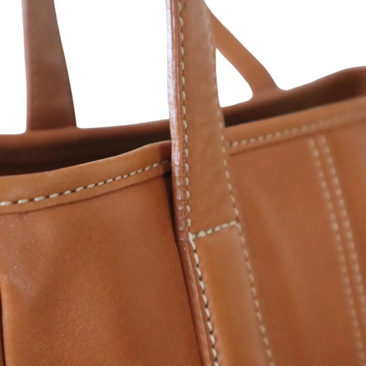 Leather tote Coach - Vintage
