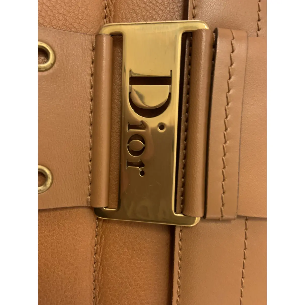Columbus leather handbag Dior - Vintage