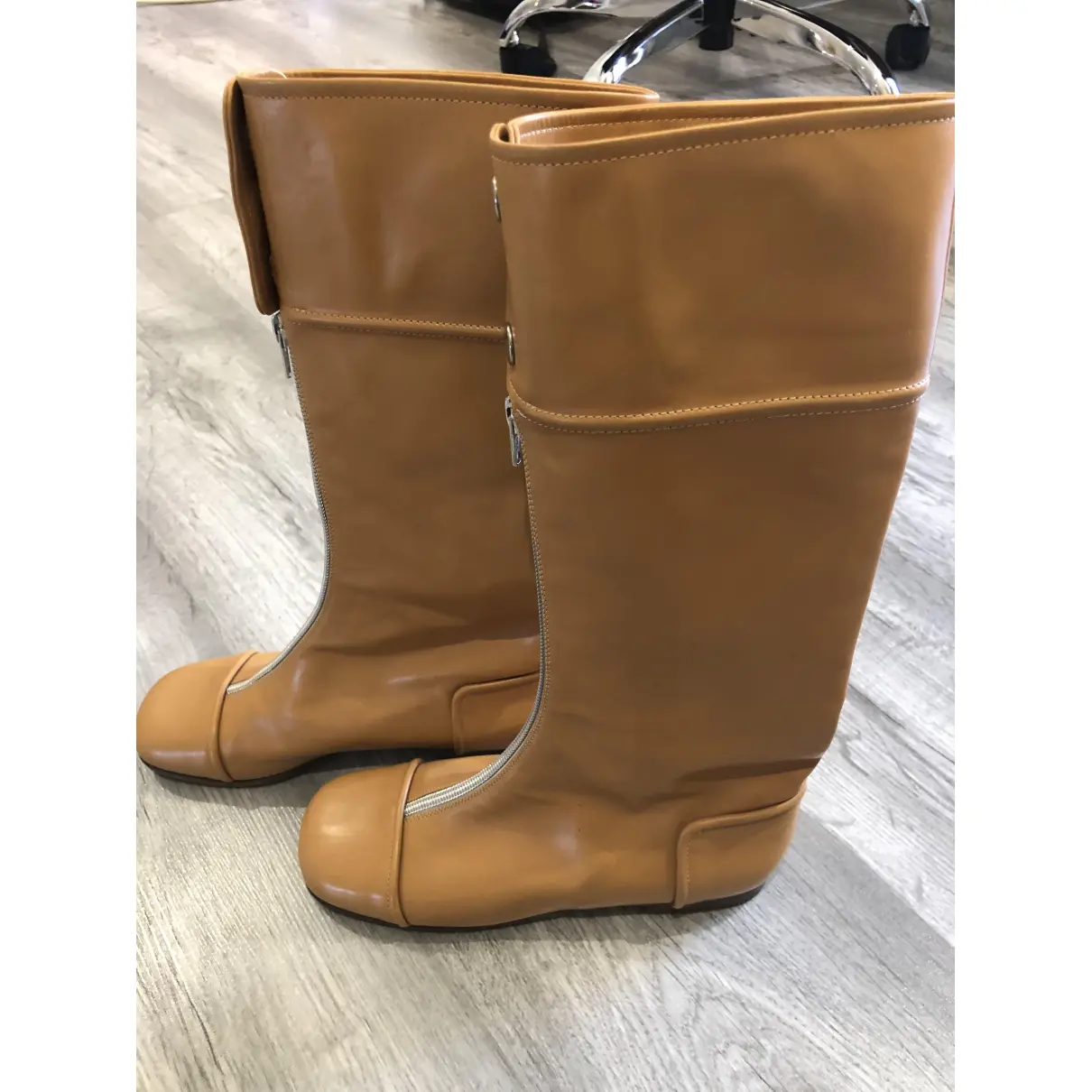 Buy Courrèges Leather boots online