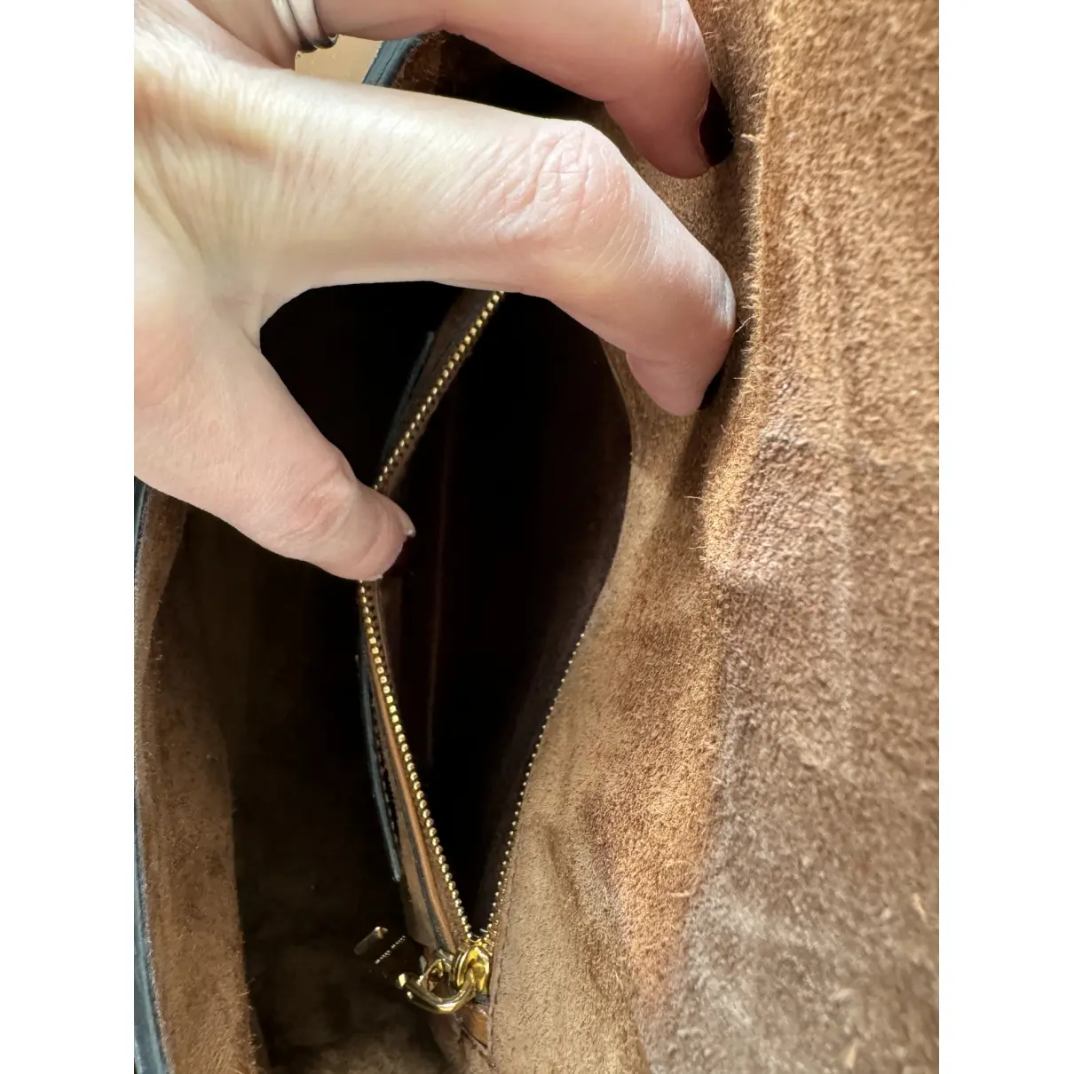 Dahlia leather handbag Miu Miu