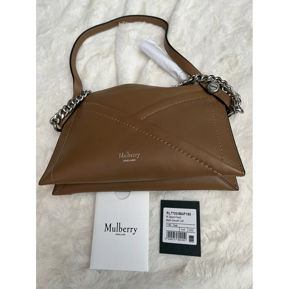 Darley leather handbag Mulberry