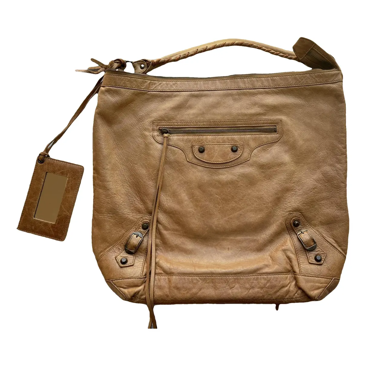 Day leather handbag