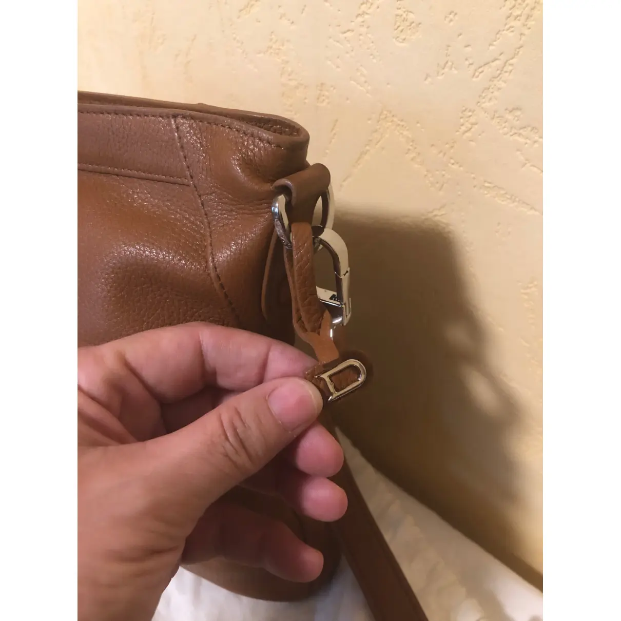 Buy Delvaux Leather crossbody bag online