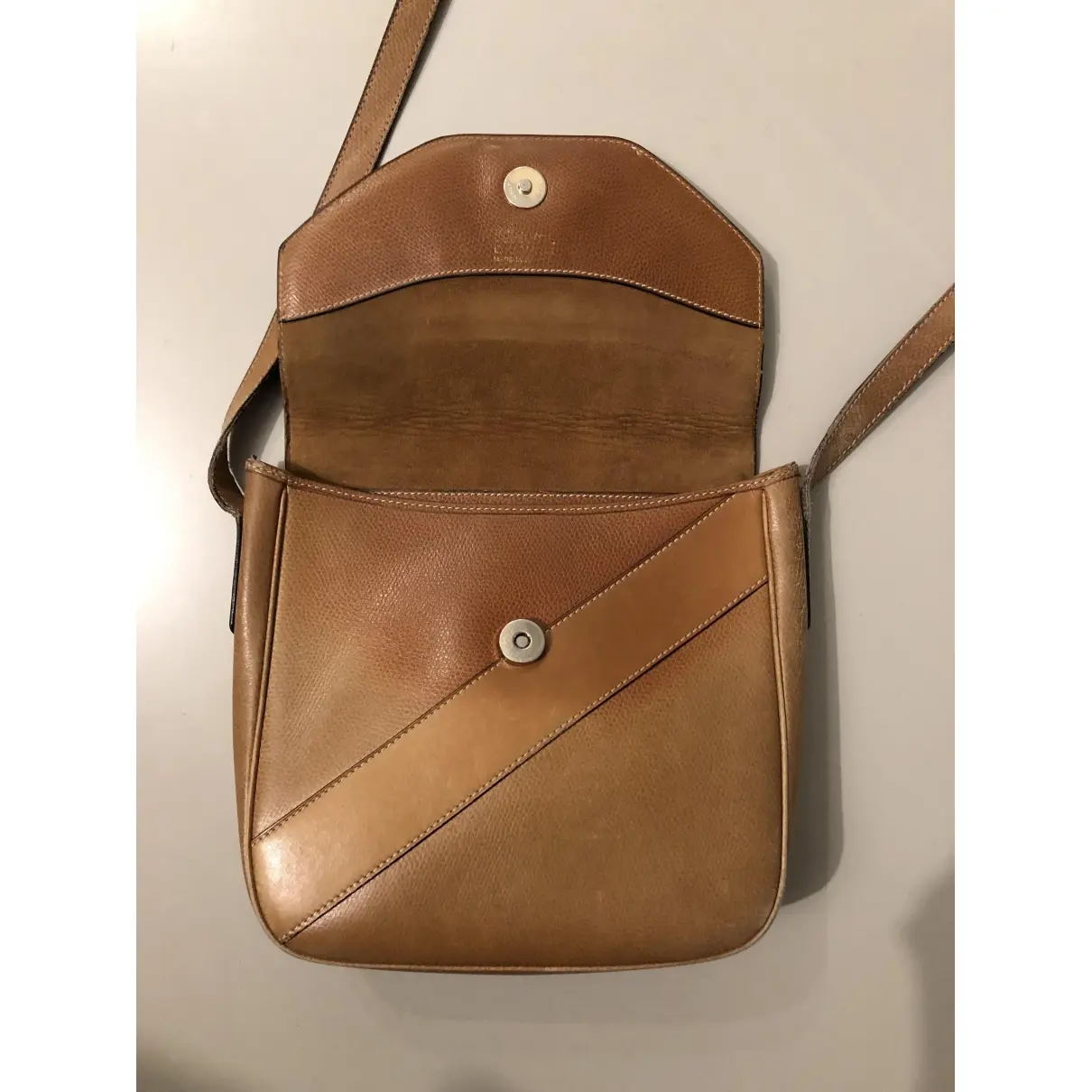 Delvaux Leather crossbody bag for sale - Vintage