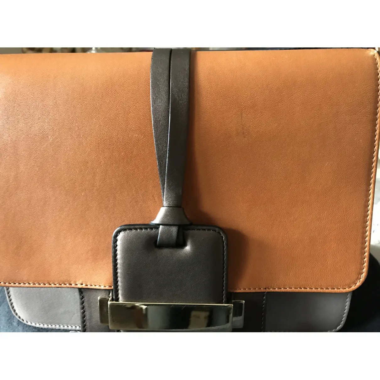 Leather crossbody bag Devi Kroell