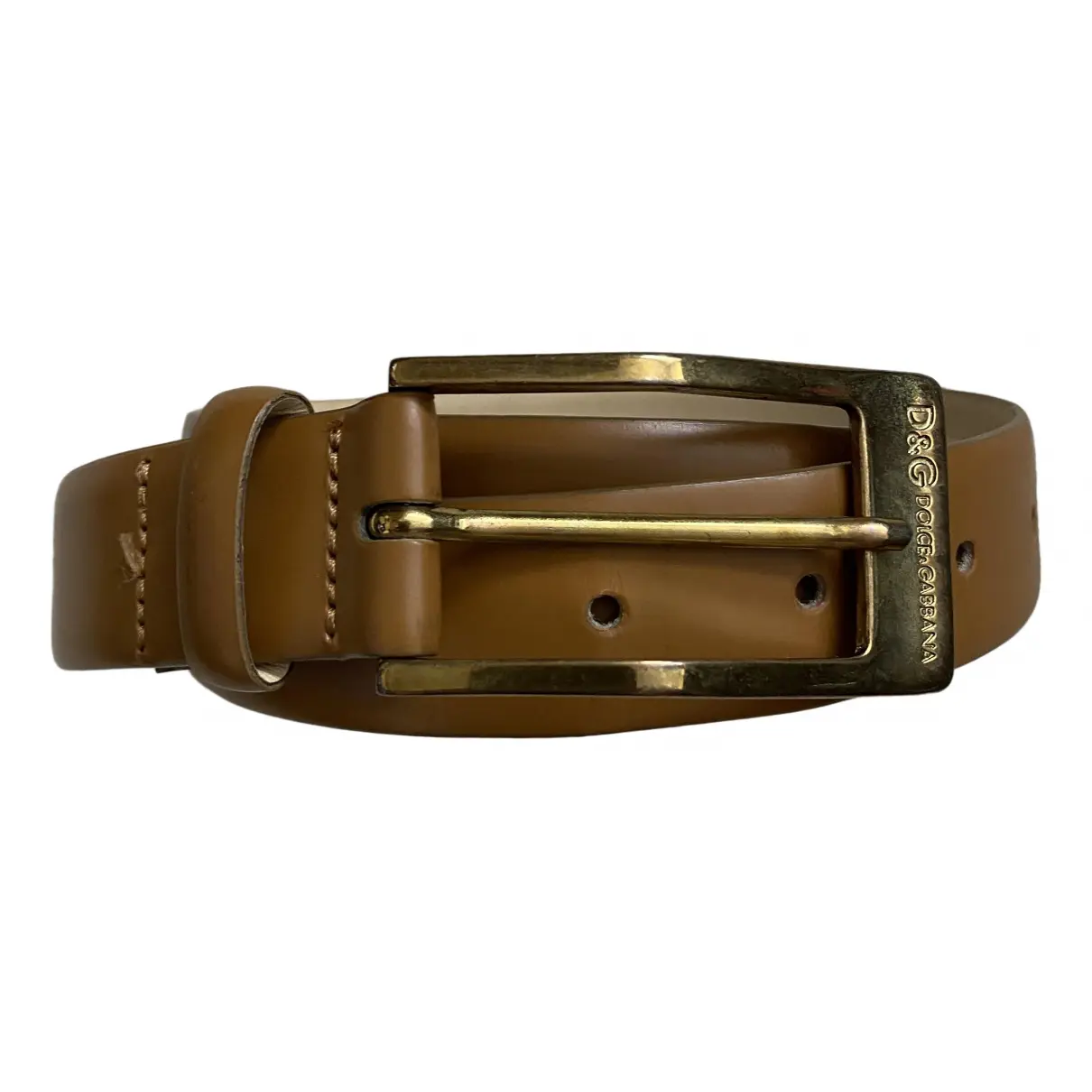 D&G Leather belt for sale