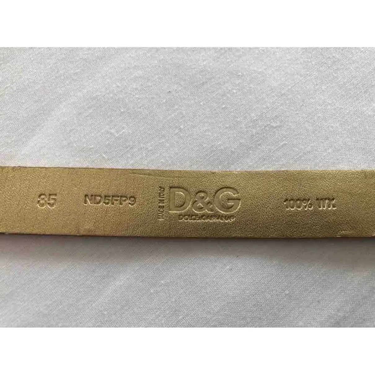 Buy D&G Leather belt online