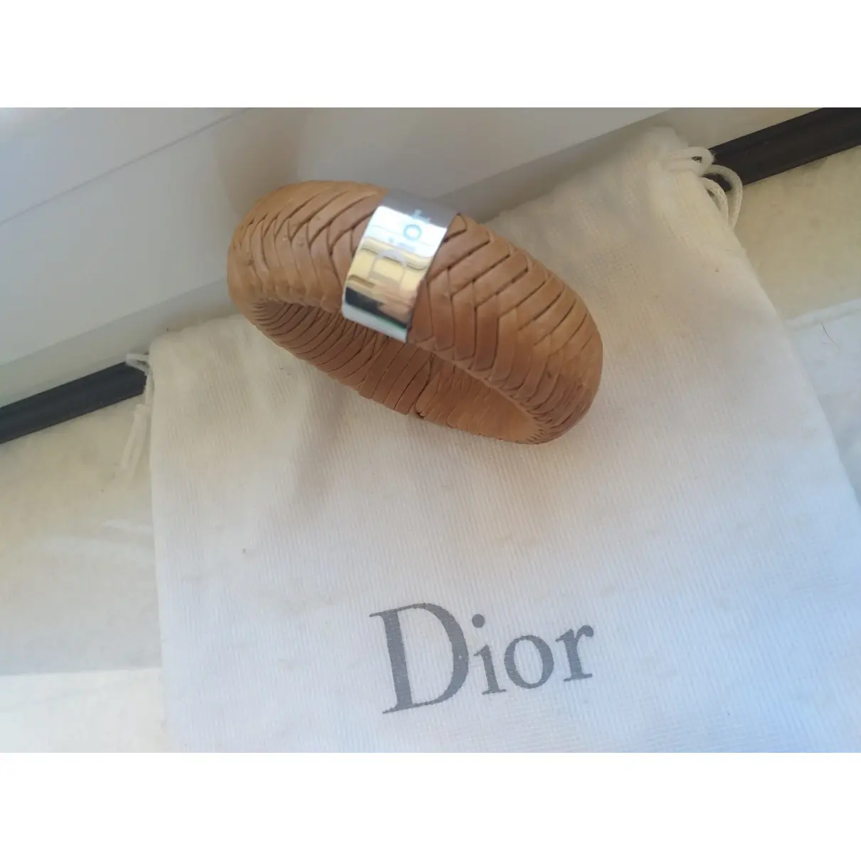 Buy Dior Leather bracelet online