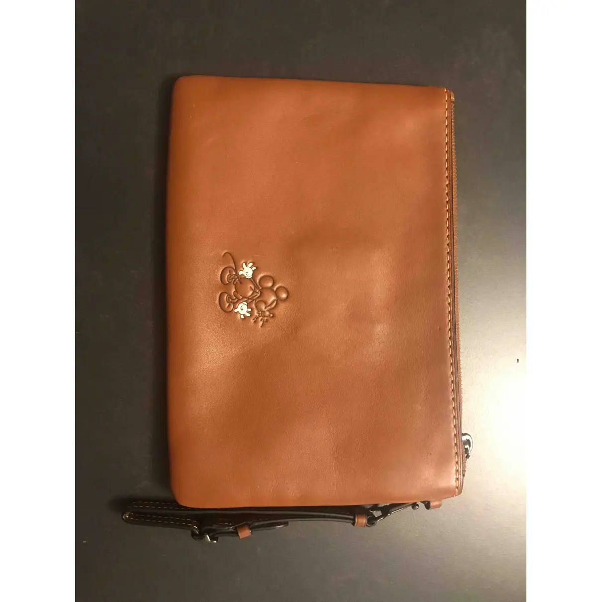 Coach  Disney collection leather clutch for sale