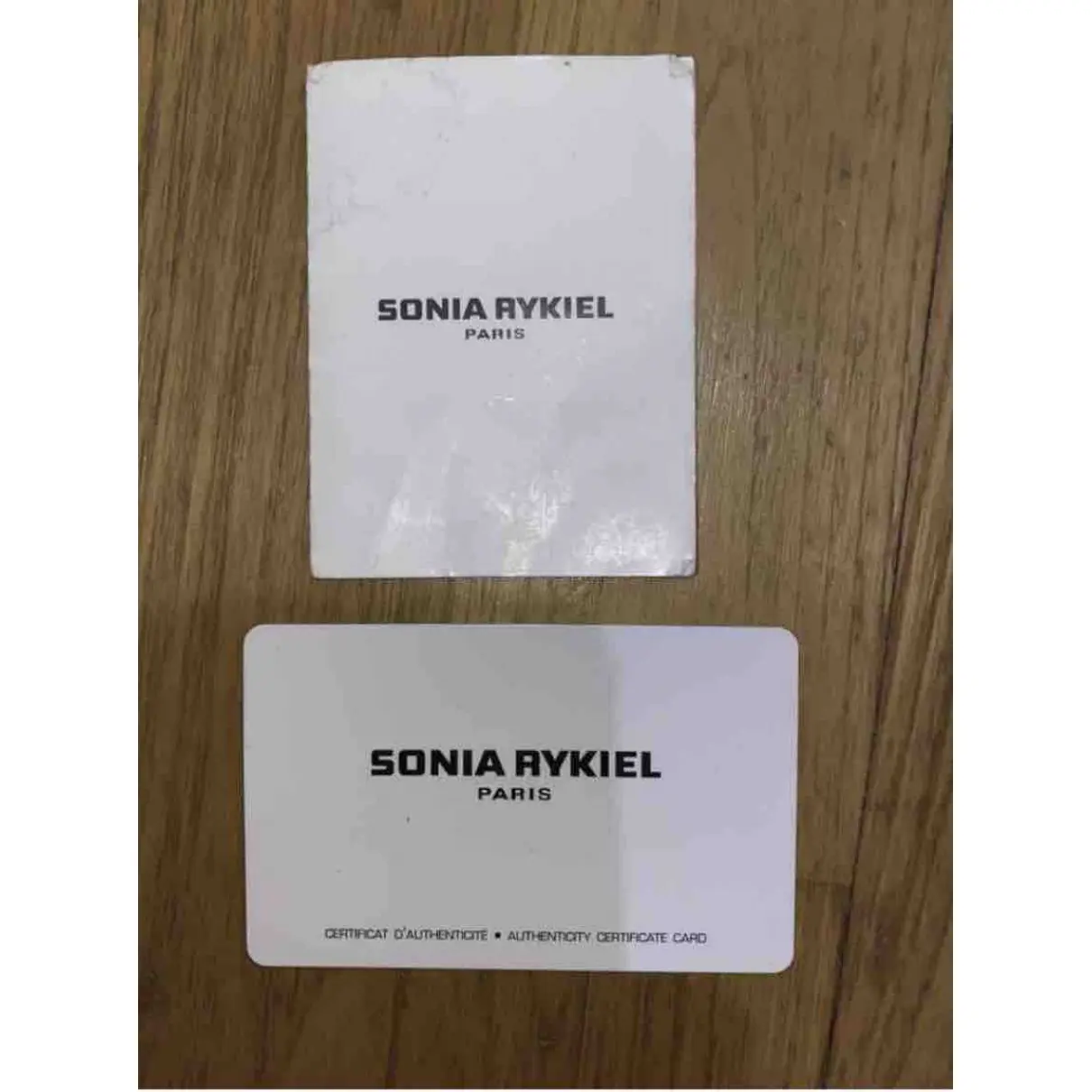 Domino leather handbag Sonia Rykiel