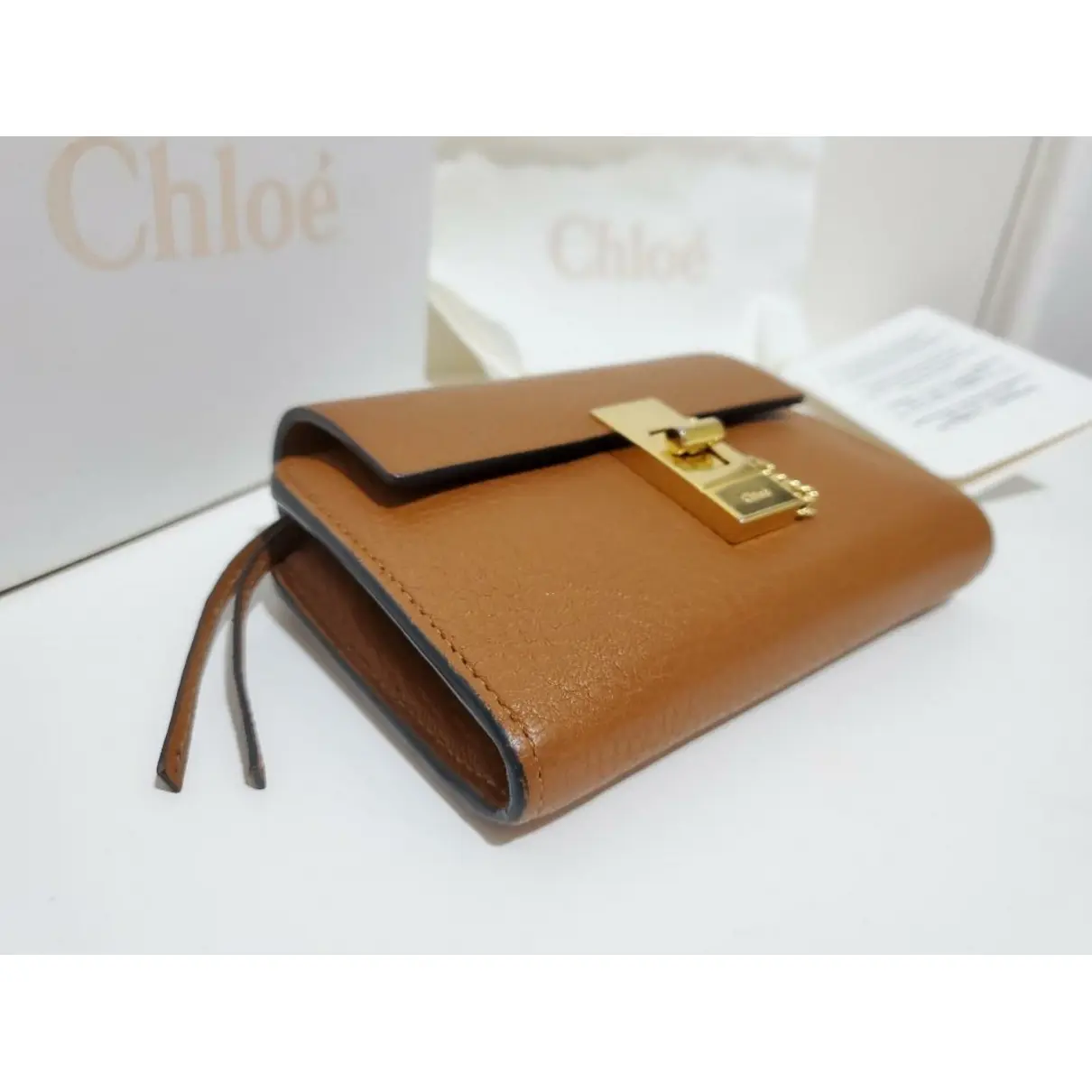 Buy Chloé Drew leather purse online