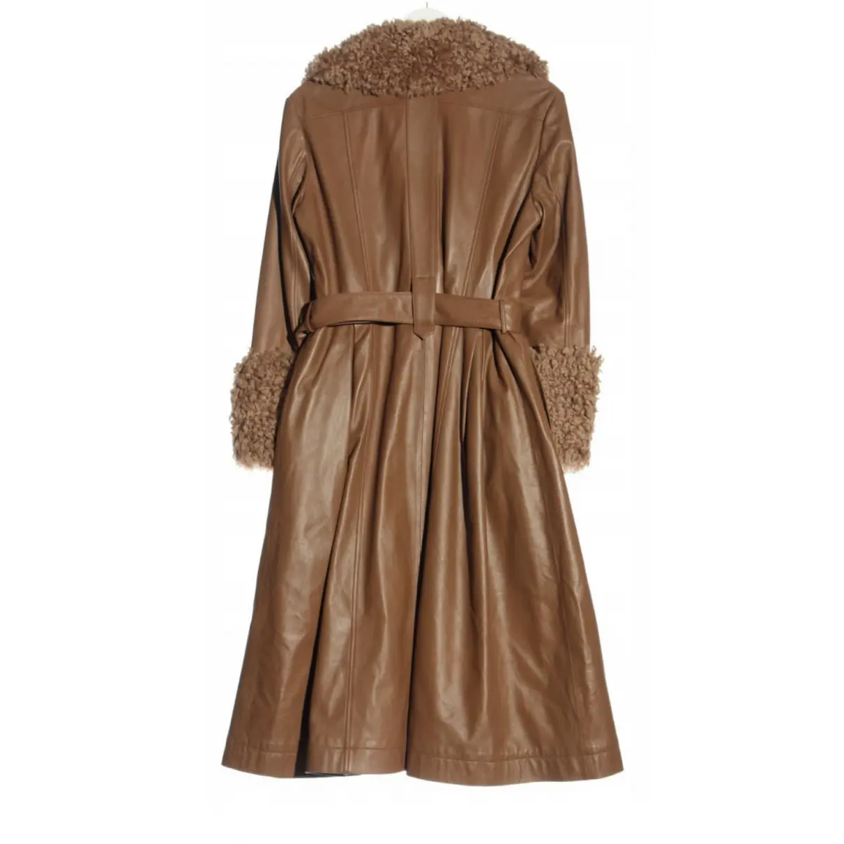 Buy Ducie Leather coat online