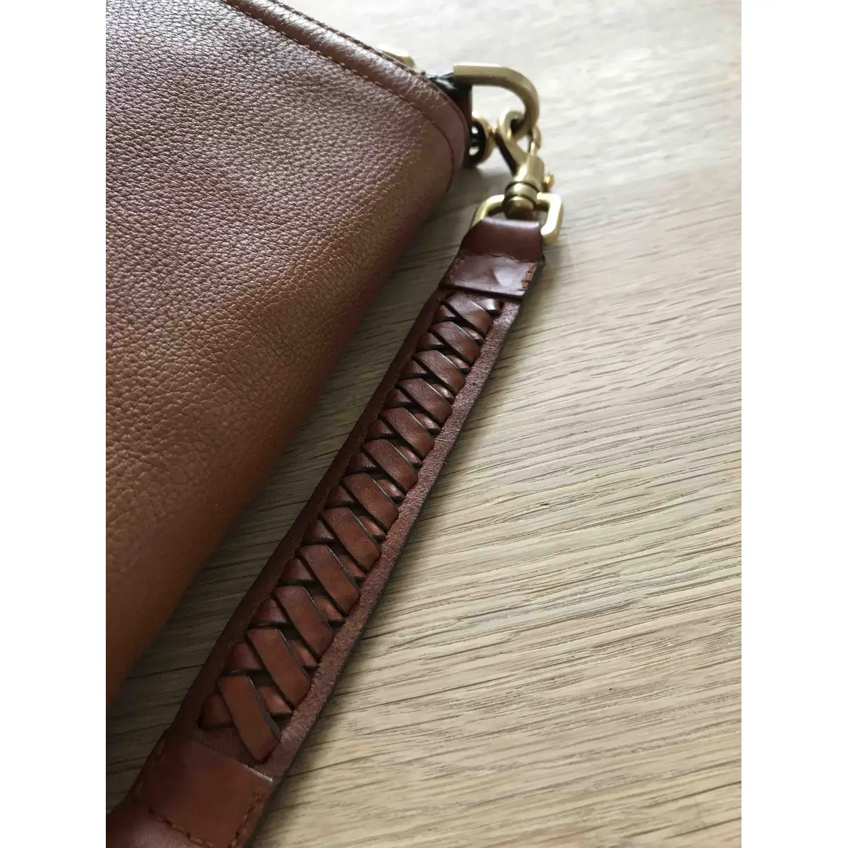 Effie leather crossbody bag Mulberry