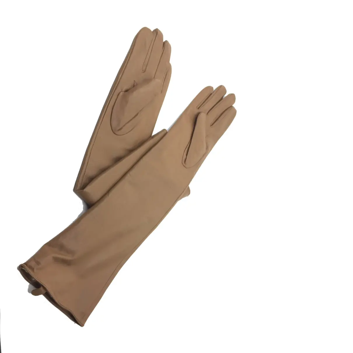 Elisabetta Franchi Leather long gloves for sale