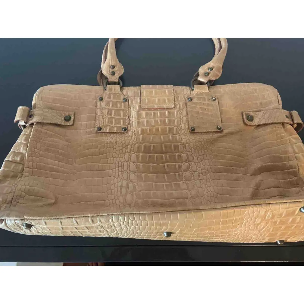 Elisabetta Franchi Leather handbag for sale