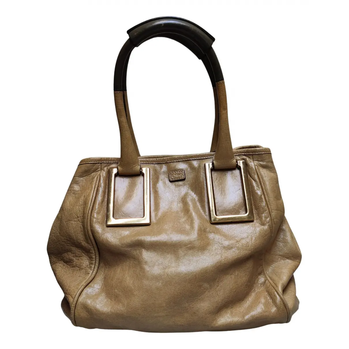 Ethel leather handbag Chloé - Vintage