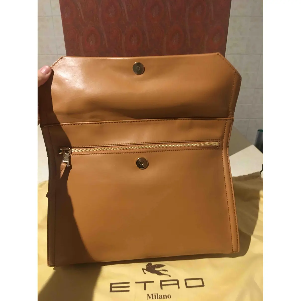 Buy Etro Leather handbag online