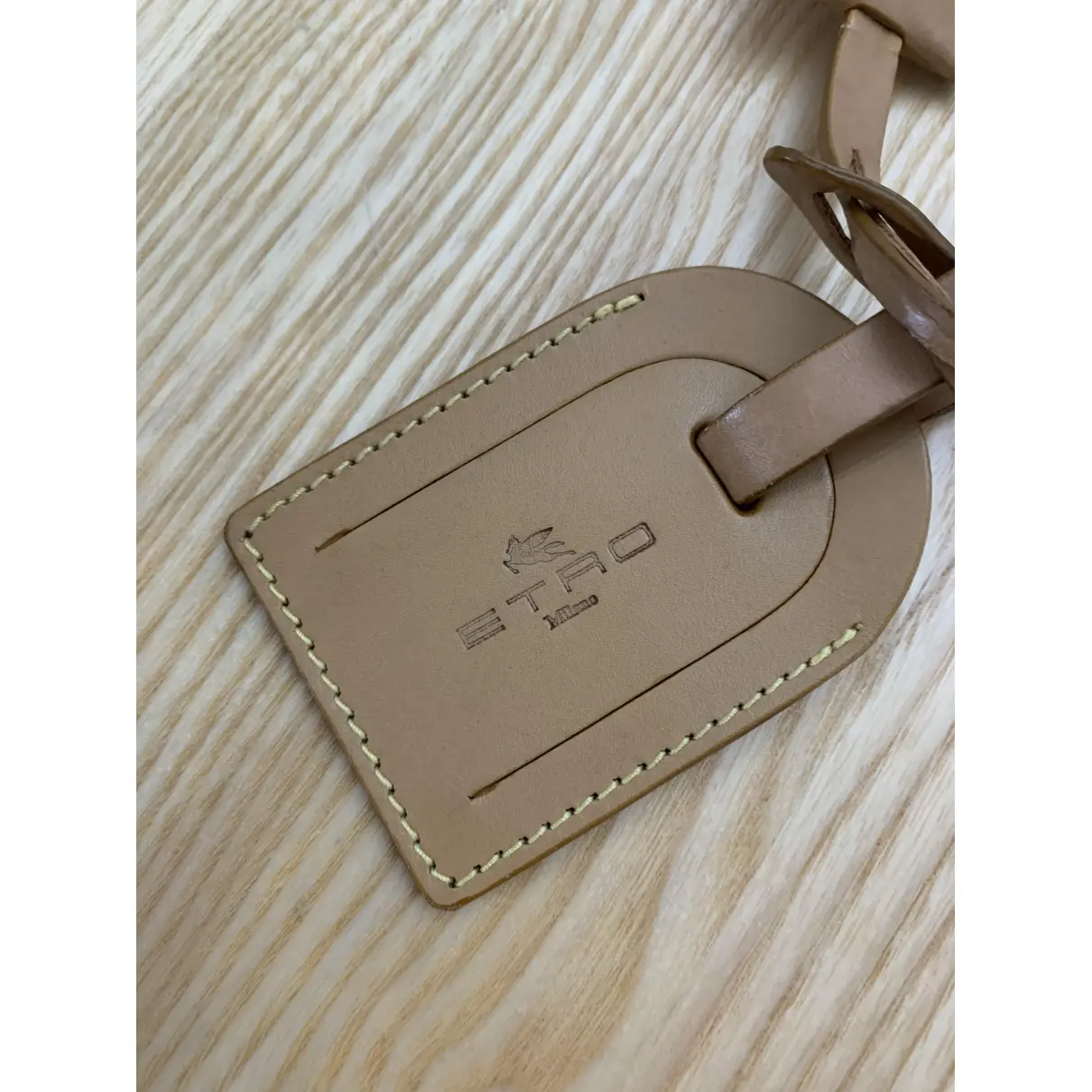 Buy Etro Leather key ring online