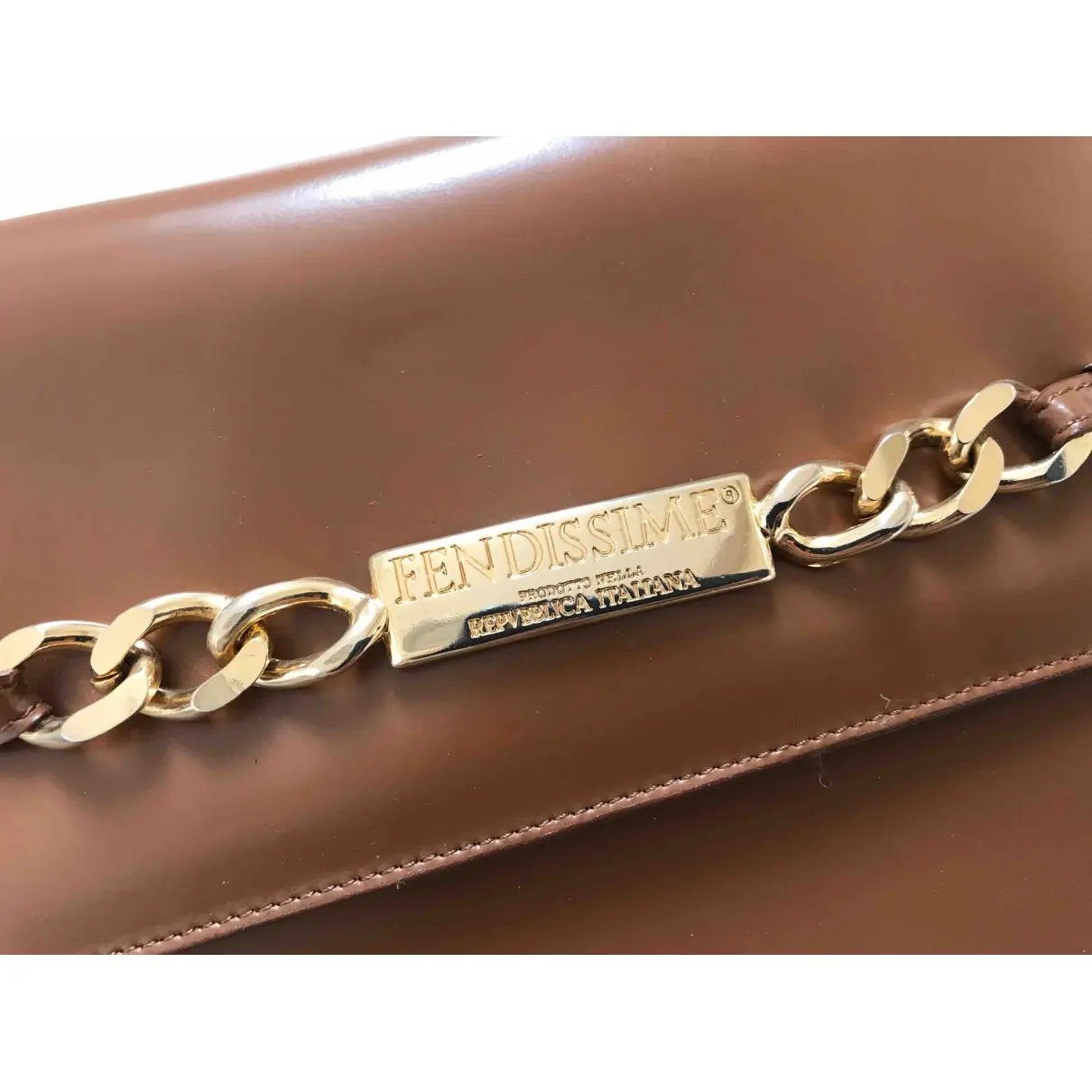 Buy Fendissime Leather crossbody bag online