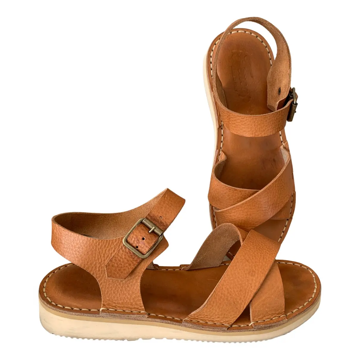 Leather sandal Fracap