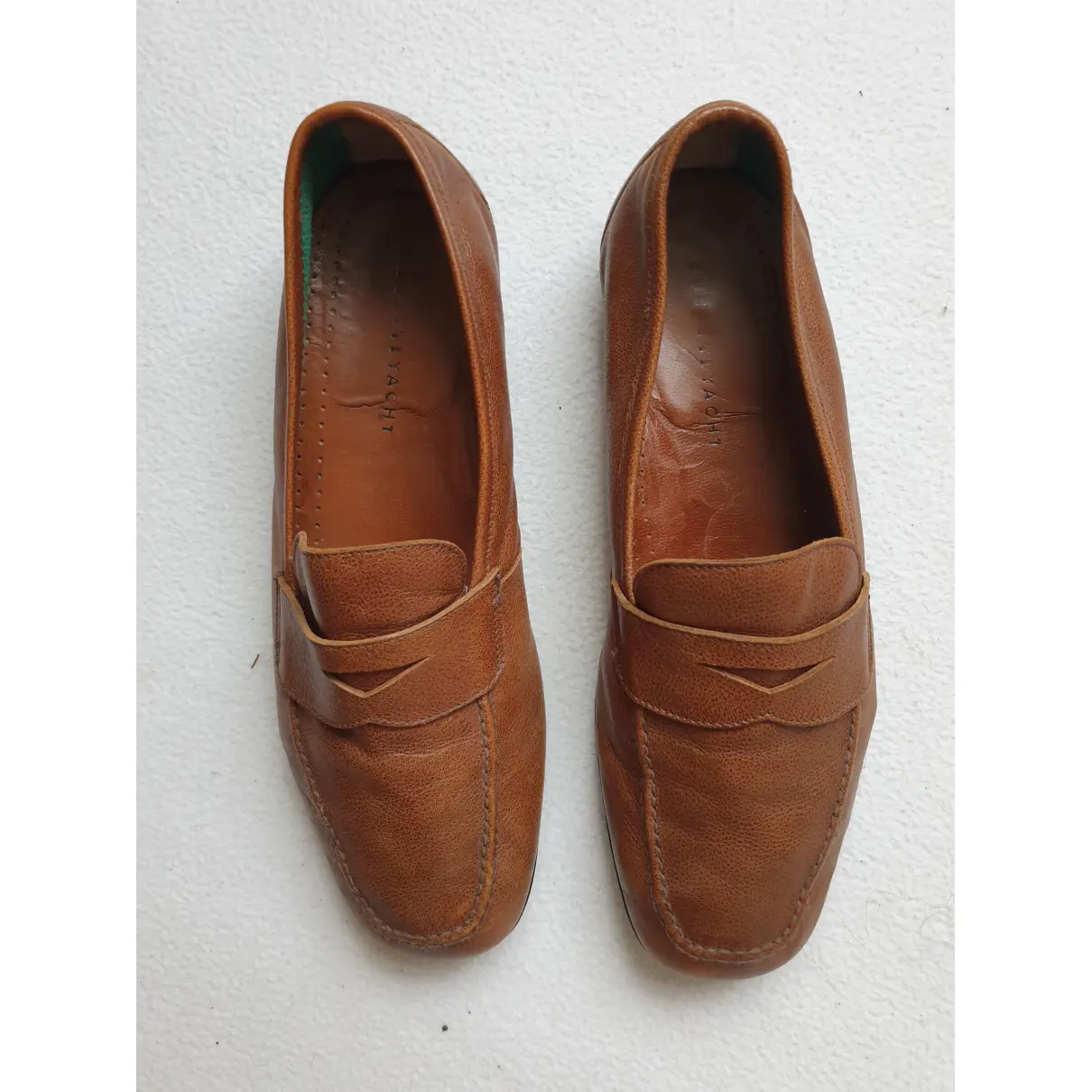 Buy Fratelli Rossetti Leather flats online
