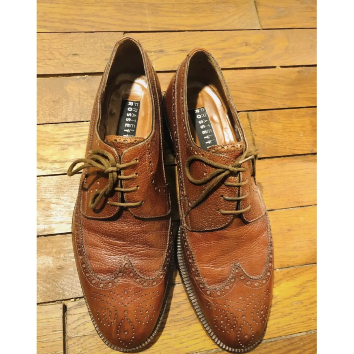 Buy Fratelli Rossetti Leather lace ups online