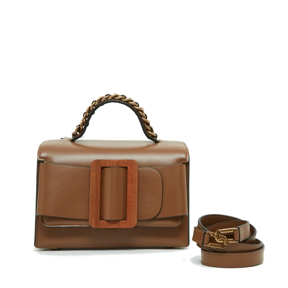 Fred leather handbag