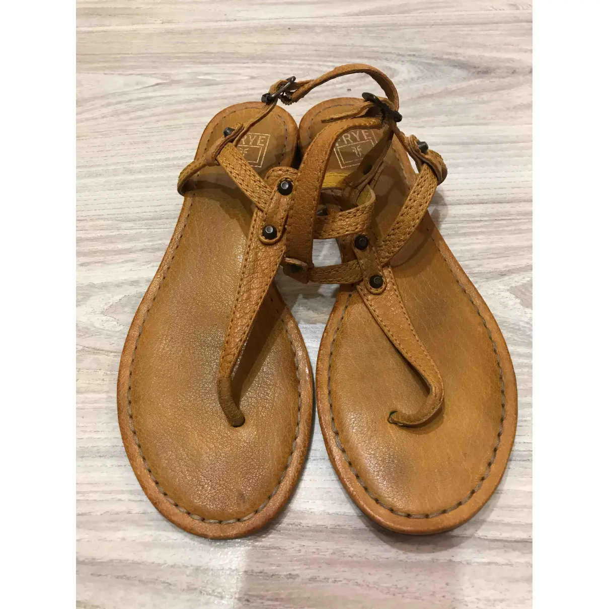 Buy Frye Leather sandal online