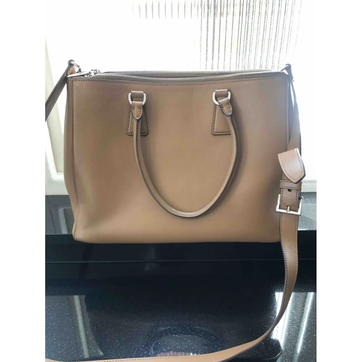 Prada Galleria leather handbag for sale