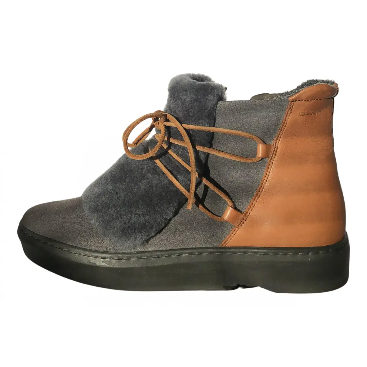 Leather ankle boots Gant
